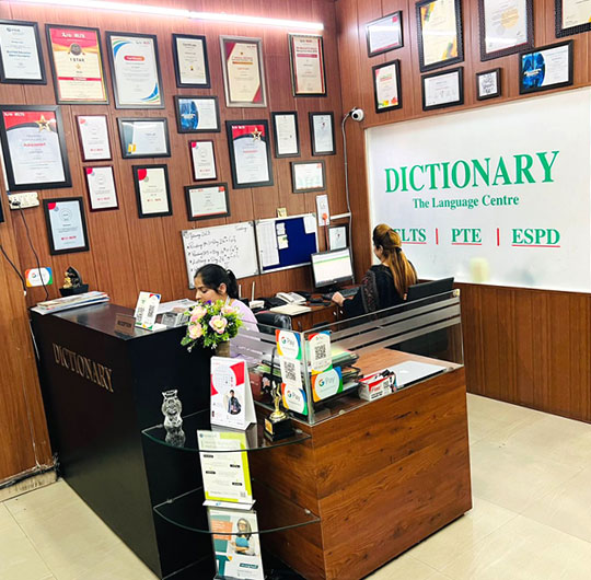 Dictionary - The Language Center Amritsar