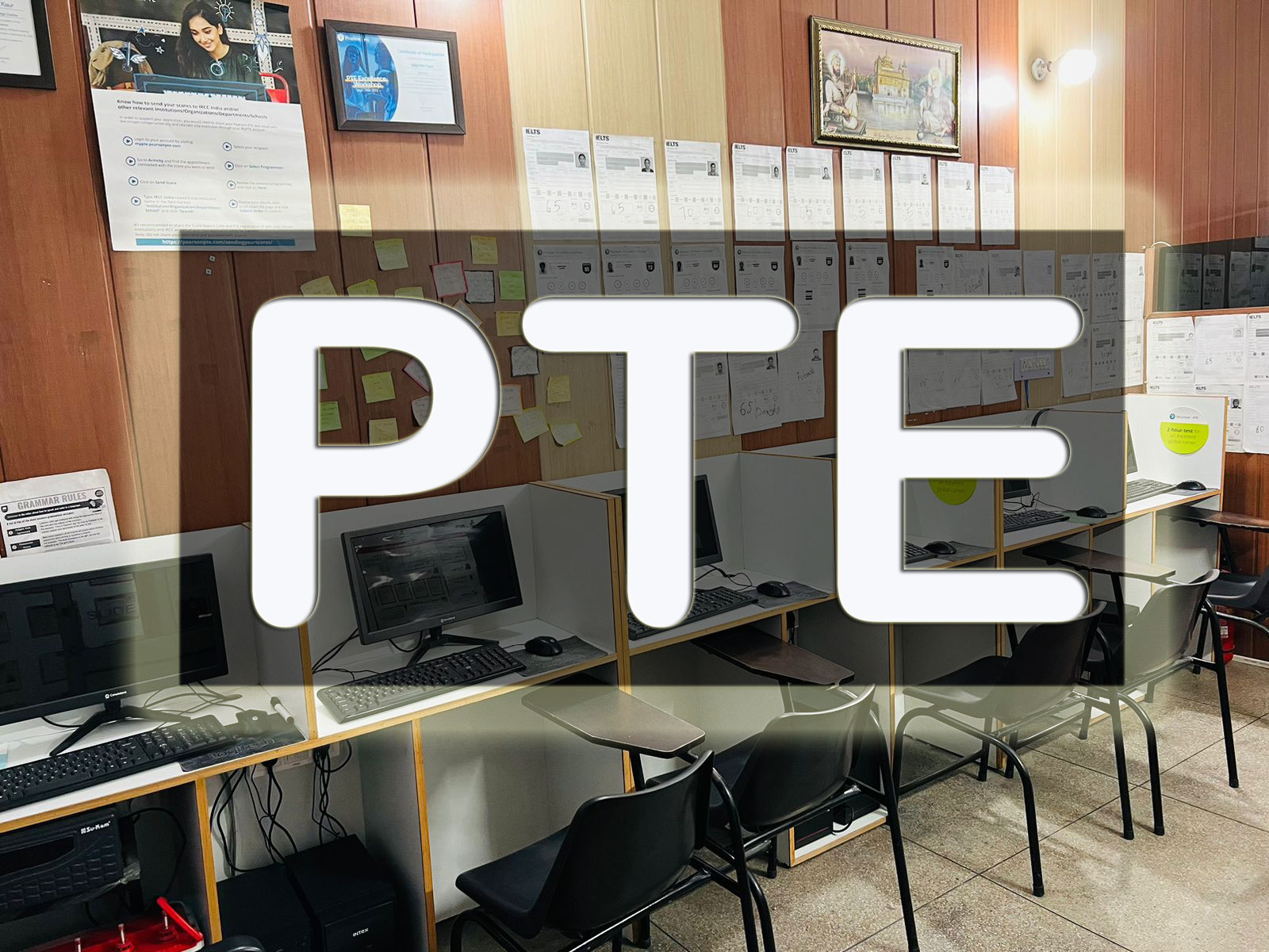 PTE coaching at Dictionary Amritsar