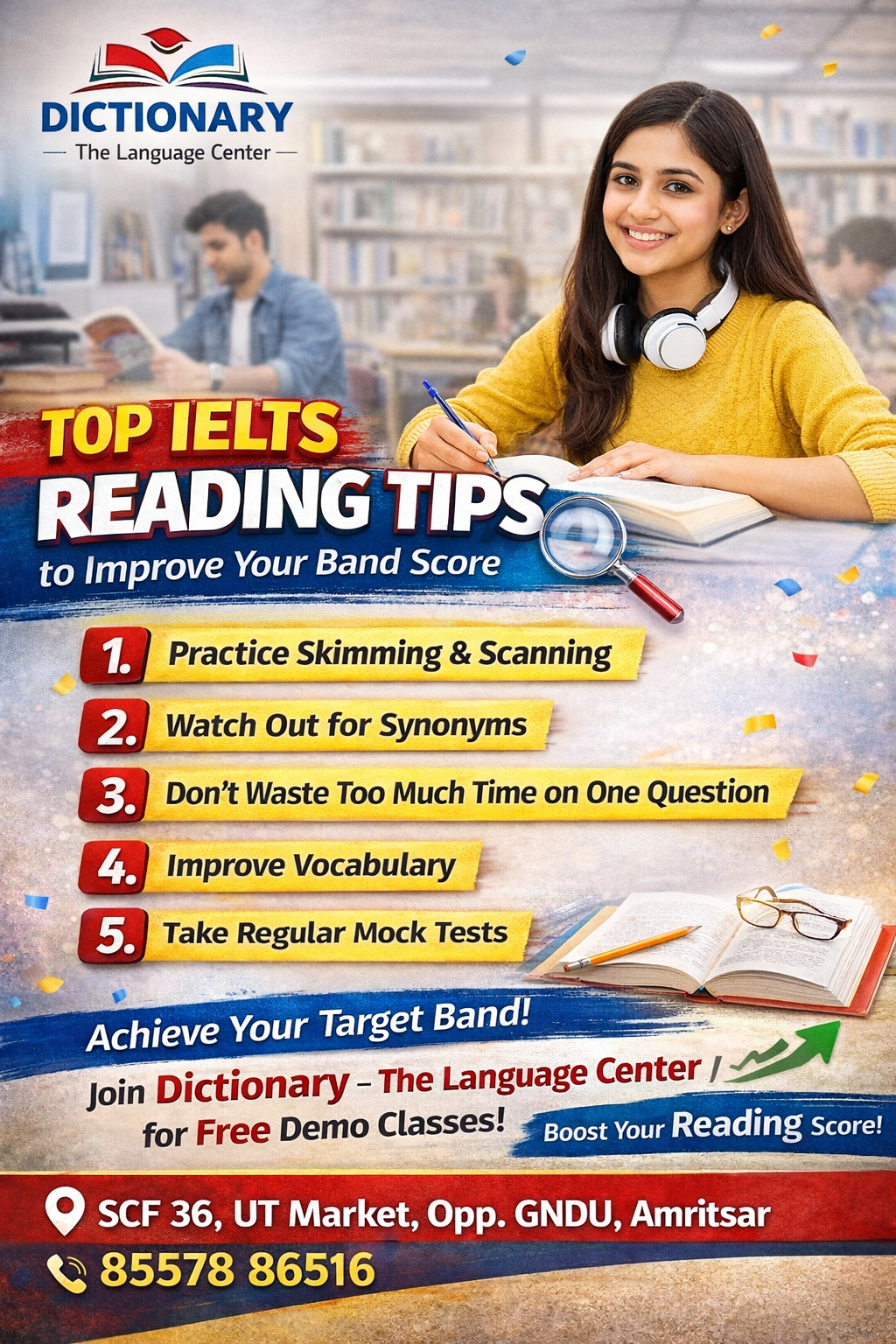 Top IELTS Reading Tips to Improve Your Band Score